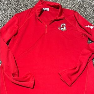 Genuine Merchandise Red Long Sleeve Tee